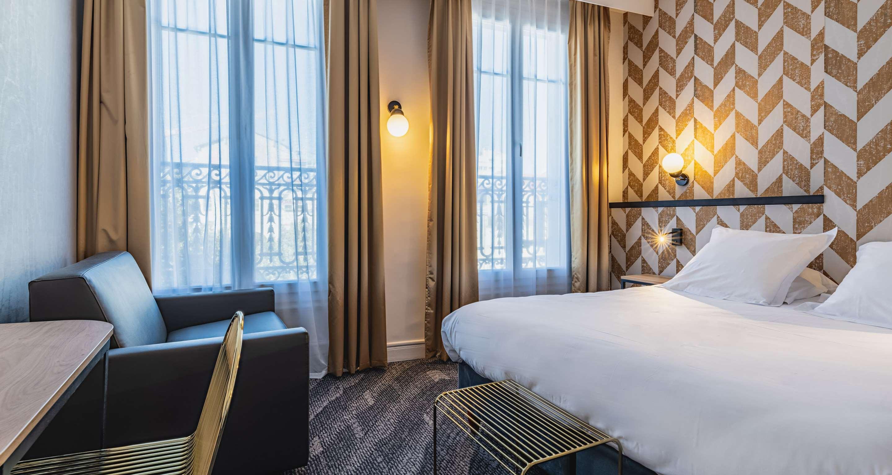 Best Western Hotel Centre Reims Habitación foto