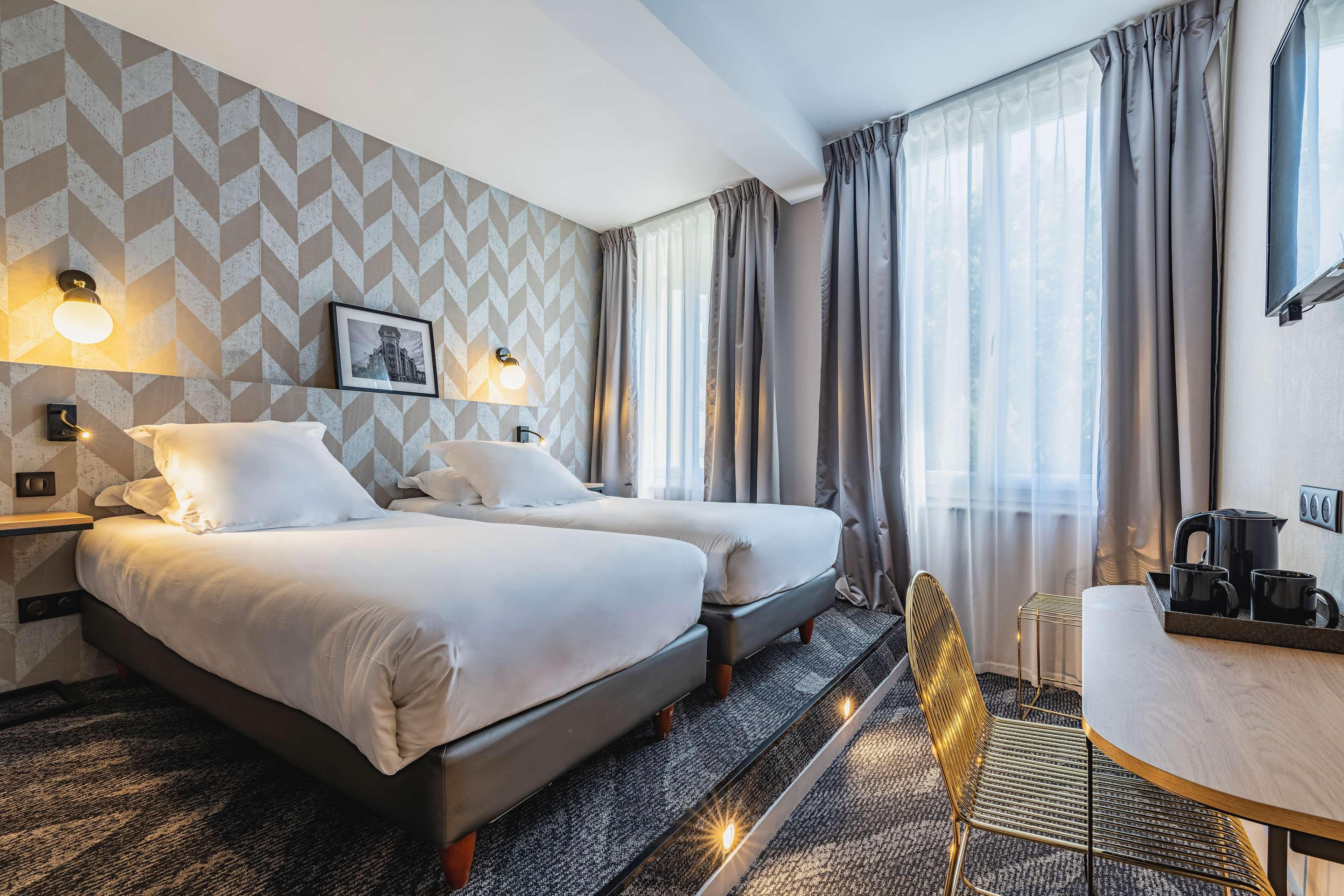 Best Western Hotel Centre Reims Exterior foto