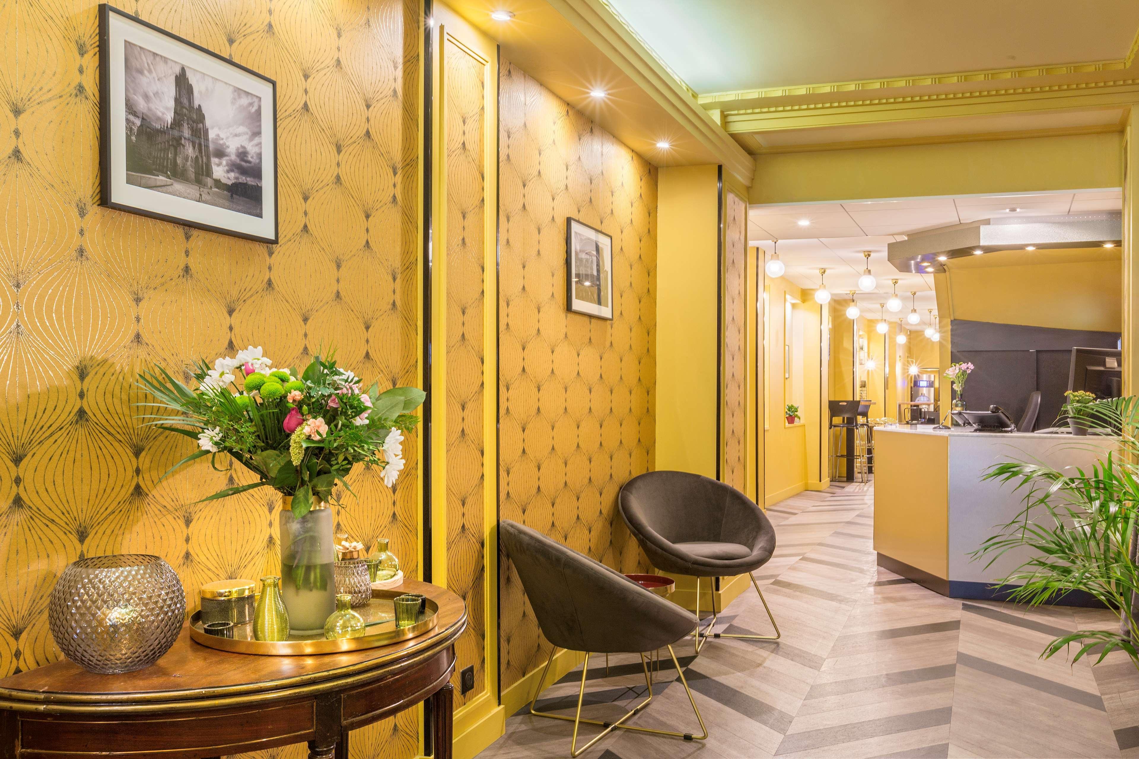 Best Western Hotel Centre Reims Exterior foto