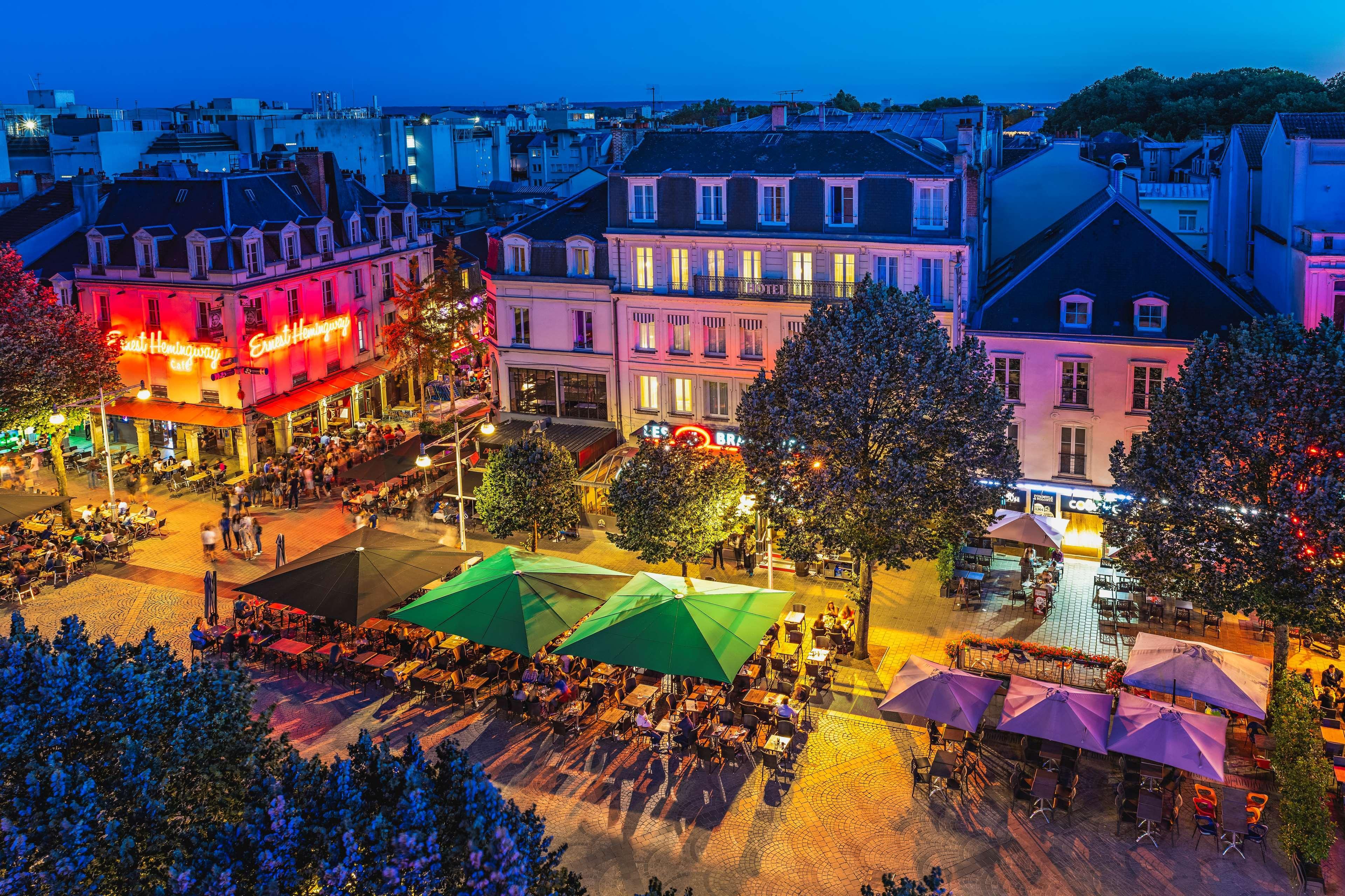 Best Western Hotel Centre Reims Exterior foto