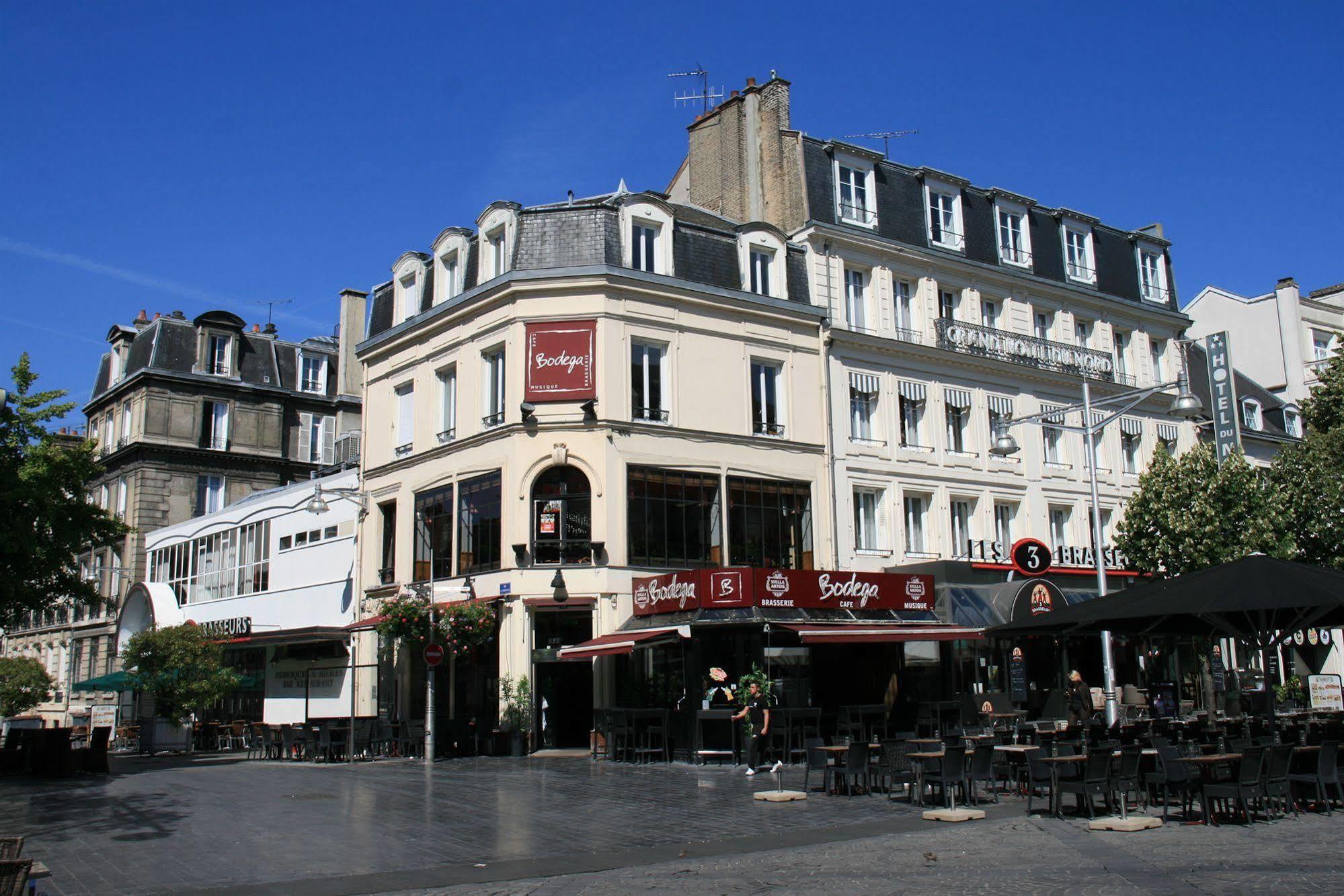 Best Western Hotel Centre Reims Exterior foto