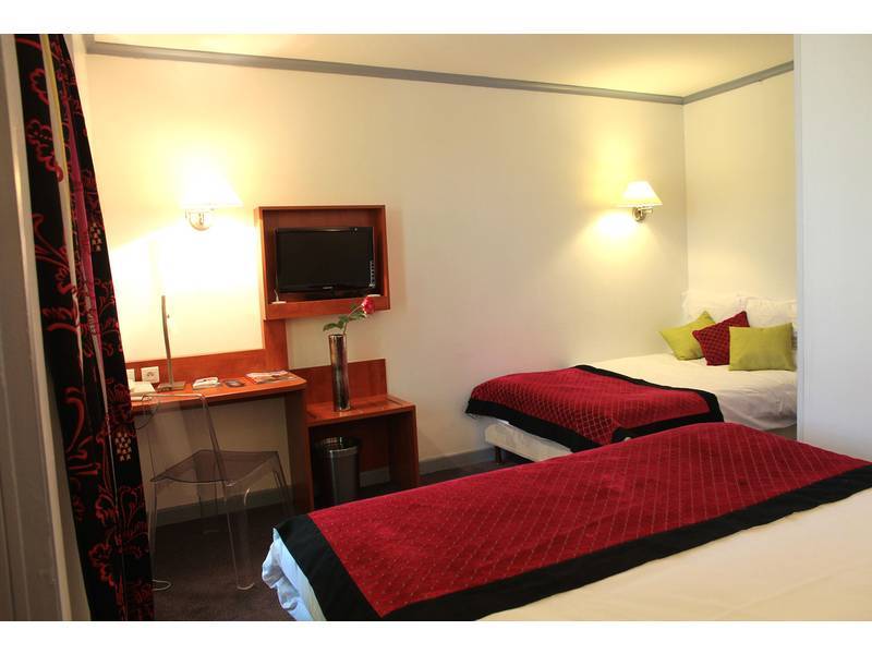 Best Western Hotel Centre Reims Exterior foto