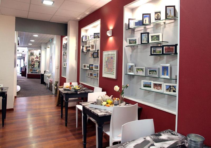 Best Western Hotel Centre Reims Exterior foto