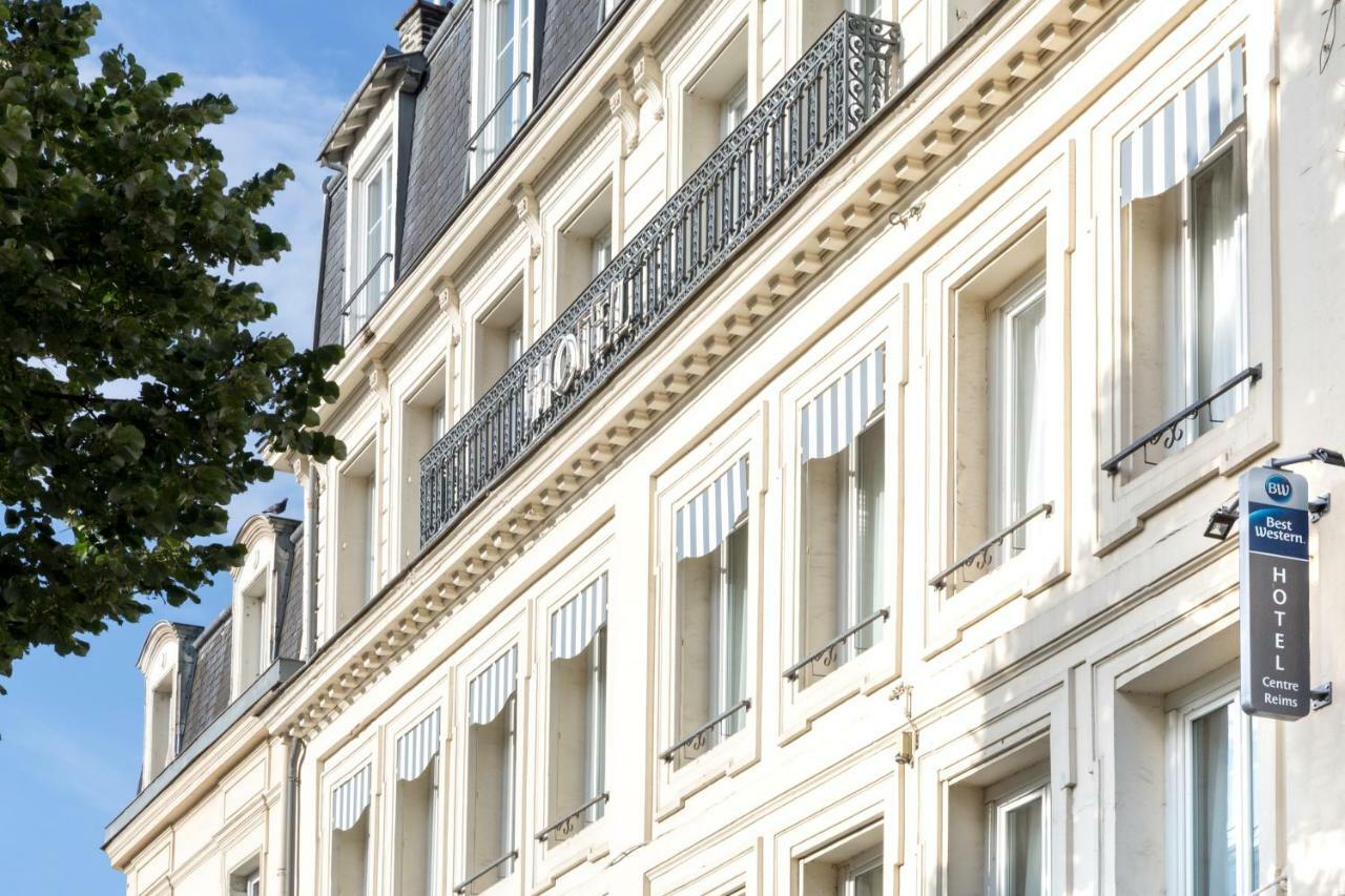 Best Western Hotel Centre Reims Exterior foto